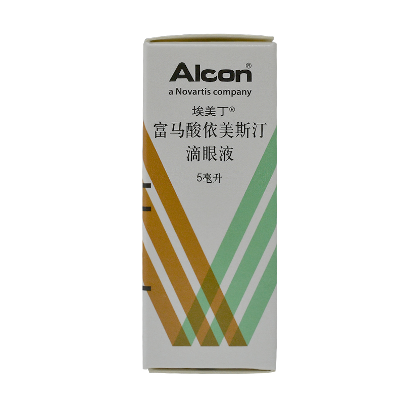 埃美丁 埃美丁/Emadine 富马酸依美斯汀滴眼液 5ml*1瓶/盒