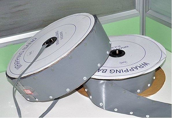 Buckle End Live Cord Bundle Winding Cord Band WB-475 PC495 Clasp 475