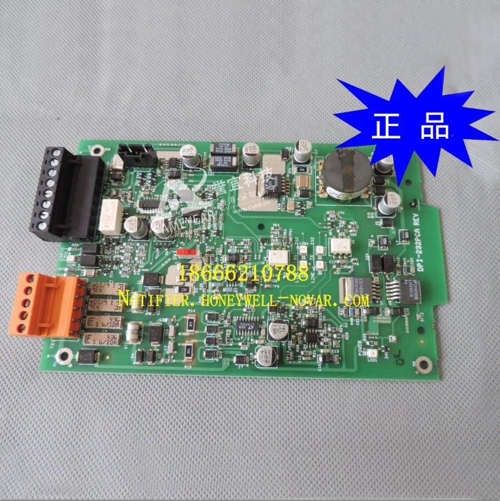 US NOTIFIER NOTIER DPI-232 MOTHERBOARD DPI-232 NETWORK CARD