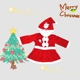 Trang phục Giáng sinh cho trẻ em Trang phục cho trẻ em gái Hiển thị bé trai Trang phục cho trẻ em Quần áo ông già Noel shop quần áo trẻ em đẹp Trang phục