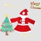 Trang phục Giáng sinh cho trẻ em Trang phục cho trẻ em gái Hiển thị bé trai Trang phục cho trẻ em Quần áo ông già Noel