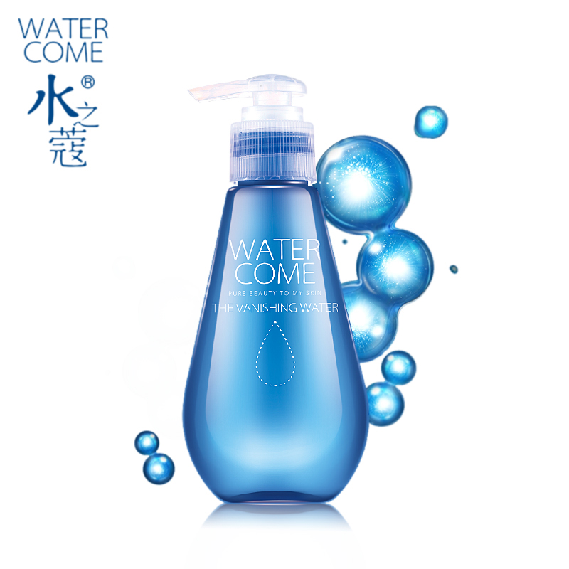 watercome水之蔻水漾卸妆洁颜液 150ml水油保湿清洁去残妆专柜
