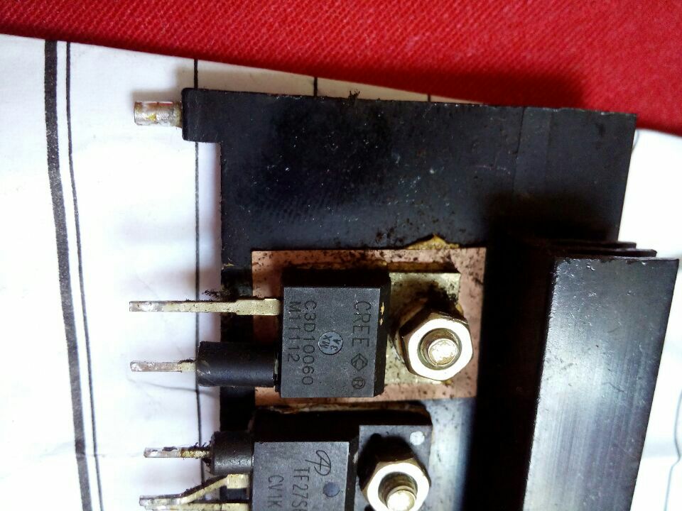 C3D 10060 Silicon Carbide Shotki diode imported original fidelity