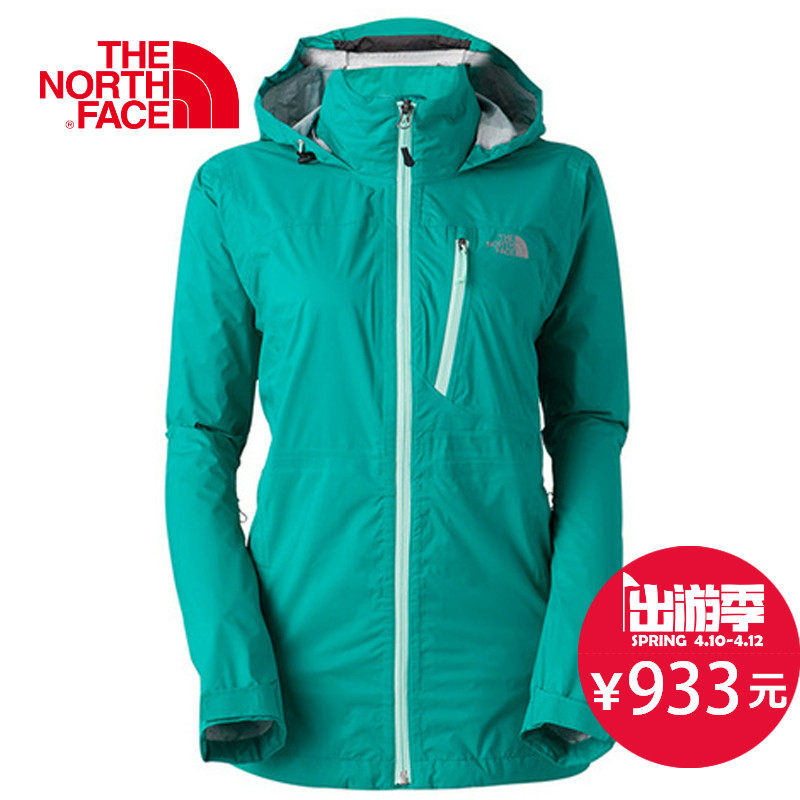 THE NORTH FACE/北面 女款2.5层压胶冲锋衣 A4V0