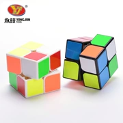 YJ Yongjun Rubiks Cube, vương miện hạng hai, thi đấu hạng hai, thích hợp để vào, tốc độ thứ hai, vặn đồ chơi trẻ em, trơn tru - Đồ chơi IQ