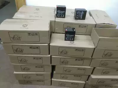 Giant Kone elevator accessories car roof emergency battery 12V4 5AH roll gate motor battery DJW12-5 0