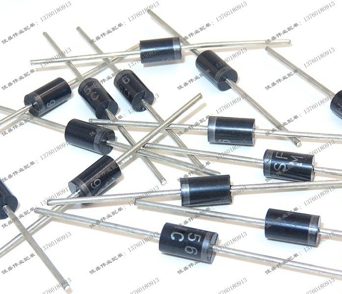 HER108 1A1000V brand new original ultra-fast diode MIC (1000 pieces 45 yuan)