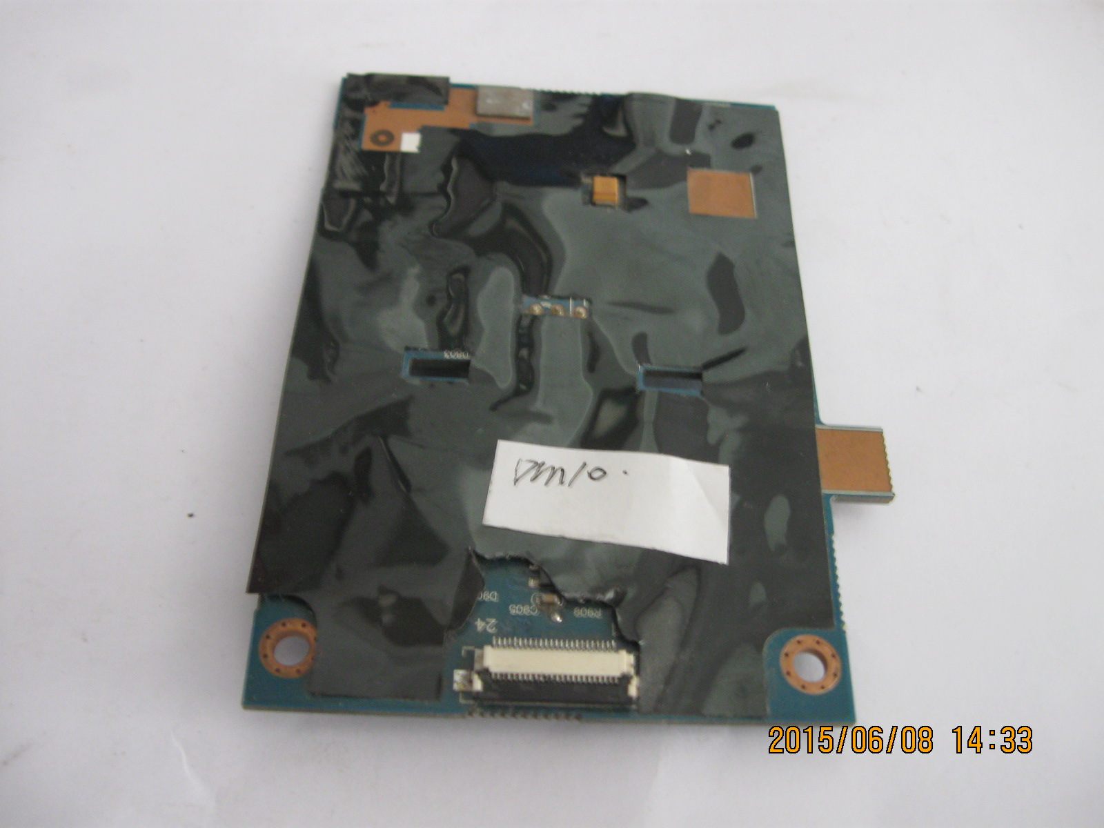 OTTO CODE PROJECTOR DM10 PRESS KEY PLATE PANEL