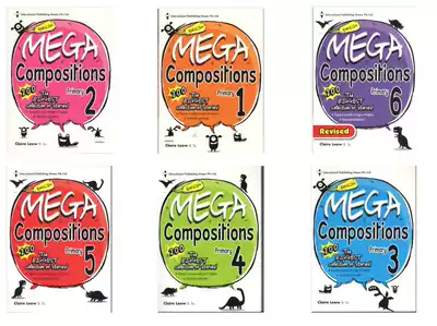 Genuine Singapore Primary School English View Composition English Mega Compositions 200 per year