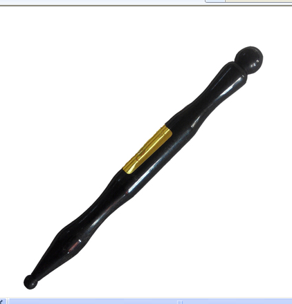 天然水牛角 点穴笔 美容笔 去皱拨筋棒 点穴按摩棒 松筋棒