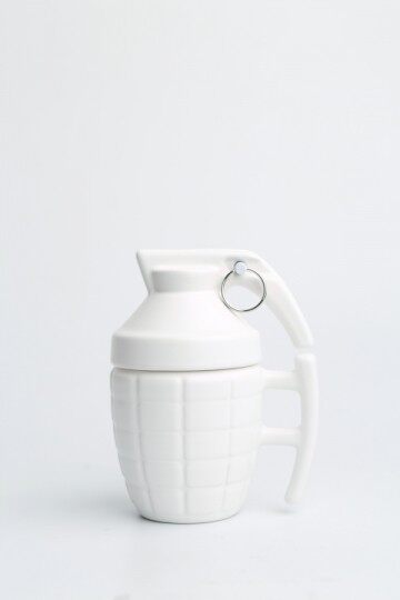 台湾官网直邮进口天晴 手榴弹马克杯 Grenade Mug
