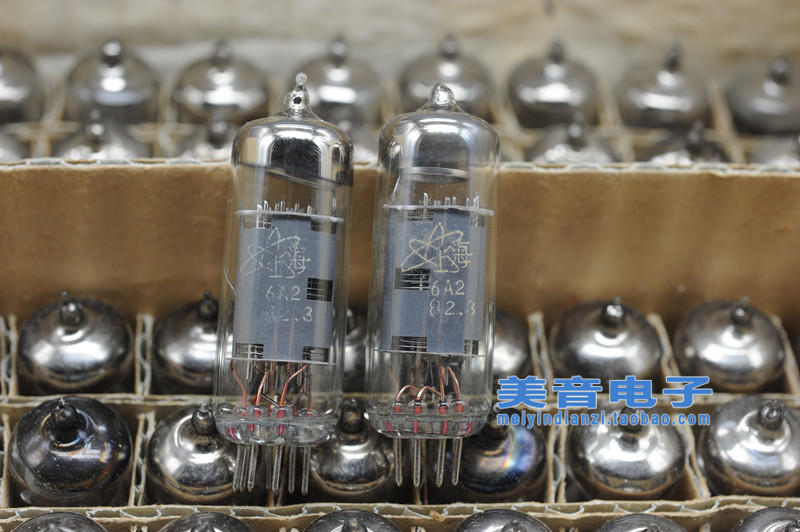 Batch fulfillment: Shanghai 6A2 vacuum tube completely new original box stock real stock