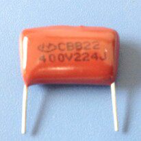 400V224J P=15 CBB22 capacitor foot length 8mm