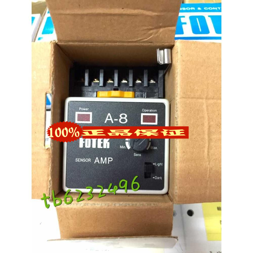 A-8 Yangming fotek controller original Taiwan fake one lost ten