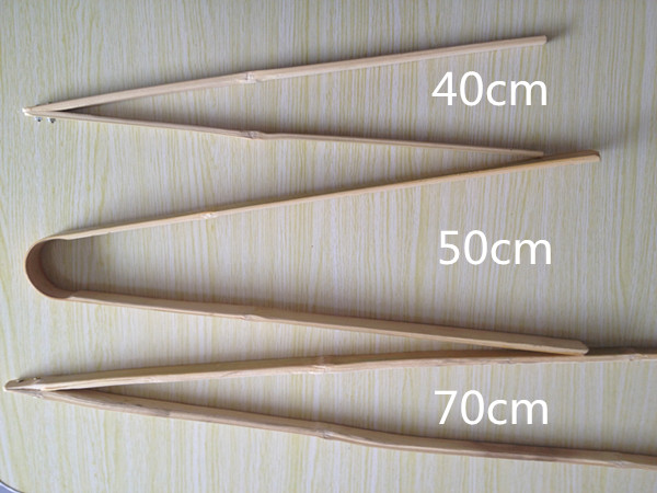 Bamboo clip food clip barbecue with bamboo clip pancake clip bread clip large lengthened bamboo clip garbage clip pick-up clip