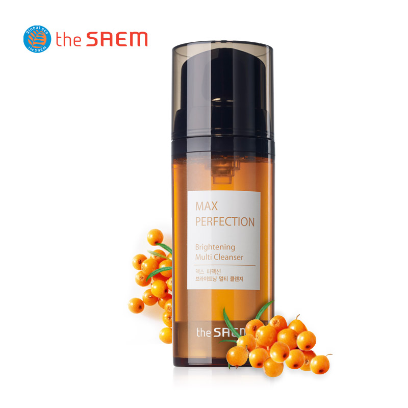 The Saem/得鲜亮肤二合一洁面啫喱110g温和保湿深层清洁韩国