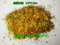 0 3*2 5mm glitter strips long strips of glitter Christmas glitter nail art various colors 1kg