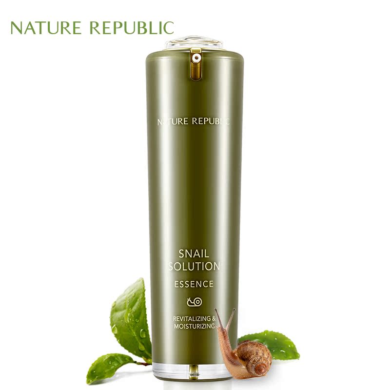 Nature Republic自然乐园蜗牛修护精华露40ml