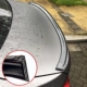 Xe phổ biến sửa đổi đuôi carbon mô hình sợi cao su PU hatchback sedan miễn phí đấm nhỏ đuôi cá nhân trang trí cánh trên - Sopida trên
