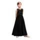 MUSE cô gái buổi tối ăn mặc trang phục piano cô gái ăn mặc violin cello hiệu suất màu đen quần áo trẻ em 10 tuổi Váy trẻ em