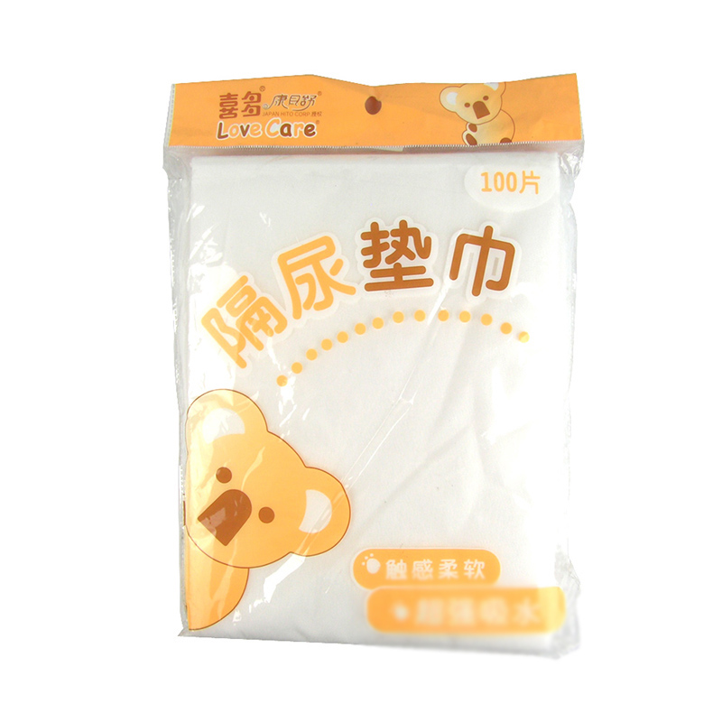 喜多隔尿垫巾100入*10包 1000片 一次性隔尿垫巾 搭配尿布使用