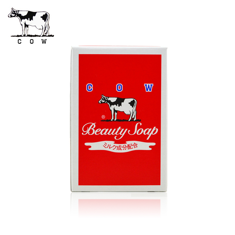 日本原装进口COW牛牌美肤香皂 滋润型100g补水保湿美白5块包邮