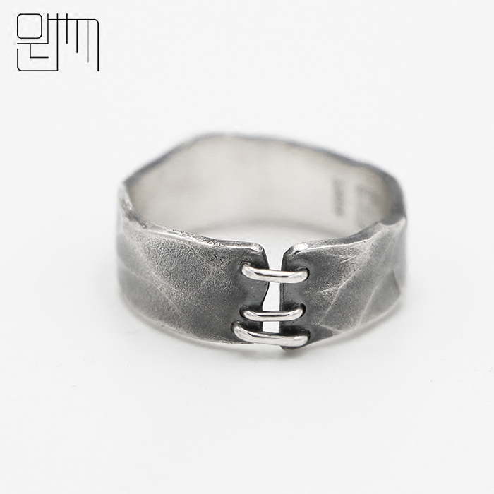 Bague mixte OTHER   en Argenterie - Ref 3087202 Image 5