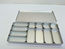 Dental Dental Devices Aluminum Disinfection Box Car Expanded Needle Separation Case 12 Groot B receives and finishes