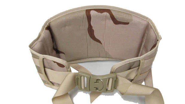 Military version of the US military Sansha camouflage DCU waistband load-bearing belt riding waist support belt MOLE expands US imports