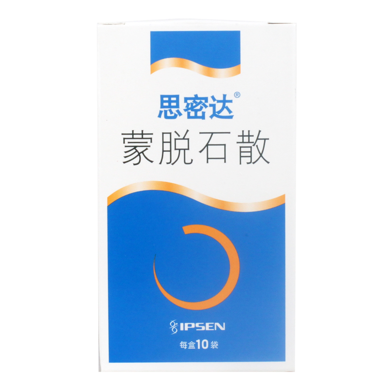 思密达 思密达 蒙脱石散 3g*10袋/盒