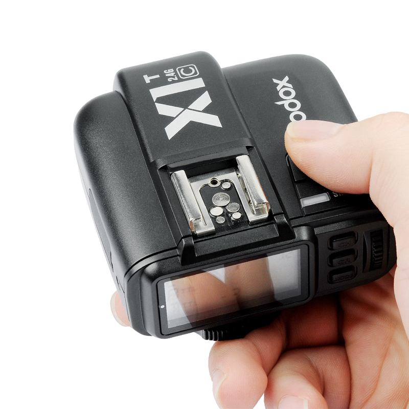 God Bull X1T Single-emitter x1c x1c x1n x1s flash TTL high speed synchronous flip-floger 2 4g