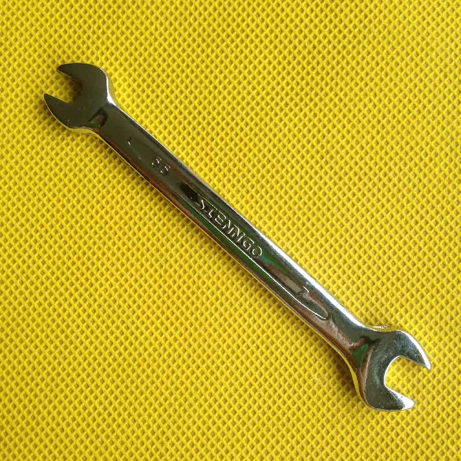 Double Head Dull Wrench Opening Wrench 5 5-7 Fork Wrench Dual-use Wrench Machine Repair Wrench
