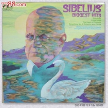 H050 Sibelius works 13 volumes 69CD without loss FLAC 18G stream player sound source