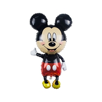 New oversize standing Mickey Mouse aluminum film Balloon Mickey Minnie Aluminum Foil Balloon Child Toy Balloon