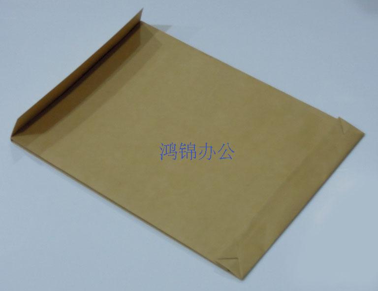 A4 blank kraft paper file bag without word document bag Tender bag without word file bag Kraft paper paper bag