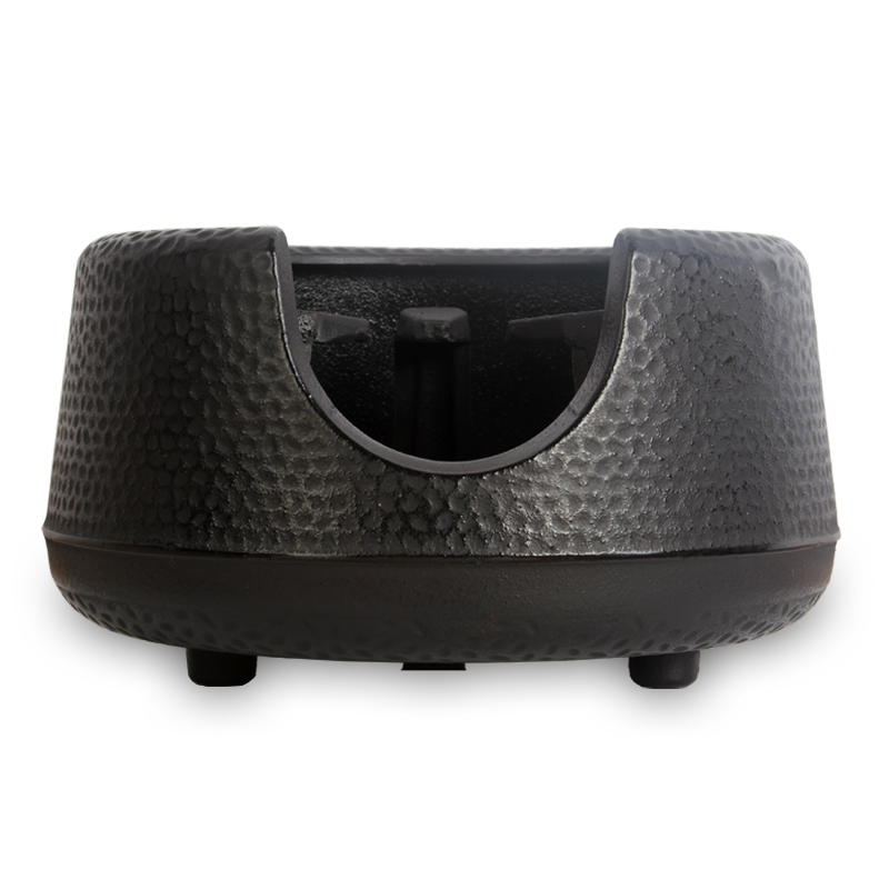 Japanese Iron Pot Copper Pot Special Charcoal Stove Tea Making Stove Cast Iron Pot Heating Base Alcohol Insulation Stove Iron Pot Wind Stove