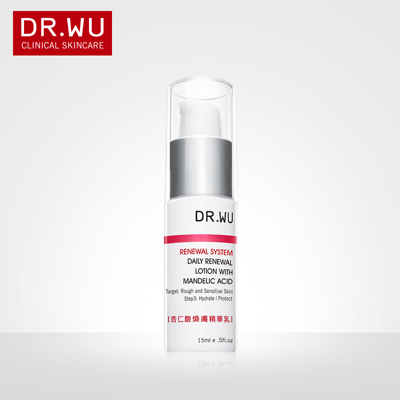 DR．WU/达尔肤杏仁酸焕肤精华乳15ml