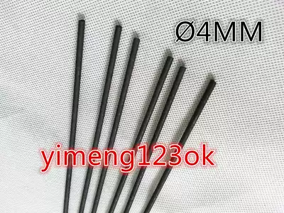 Conductive graphite rod diameter Phi 4X175mm graphite electrode rod high purity graphite carbon rod school physics experiment