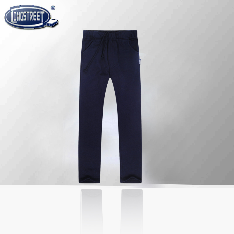 【Lan Shi】Navy Blue Composite Fleece Sports Pants Winter Wear Winter Pants Student Wear Yk140023-00 【Lan Shi】Navy Blue Composite Fleece Sports Pants Winter Wear Winter Pants Student Wear Yk140023-00