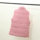Mùa thu và mùa đông mới cực lớn chất béo cotton mm200 lỏng áo cổ áo mỏng