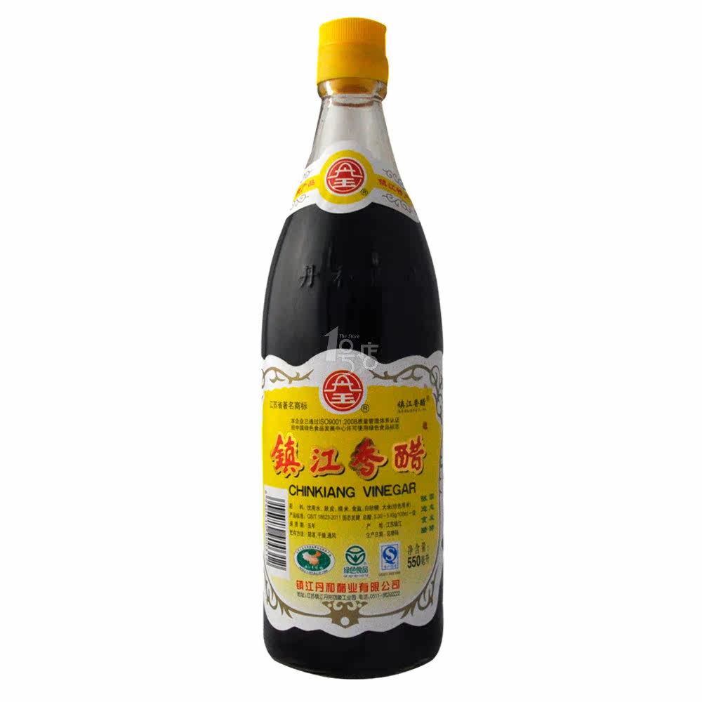 丹玉镇江香醋550ml/瓶