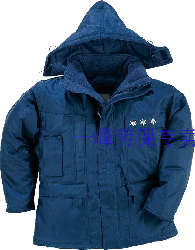 Delta PU Coated Polyamide Very Low Temperature Winter Jacket LADUT 405006