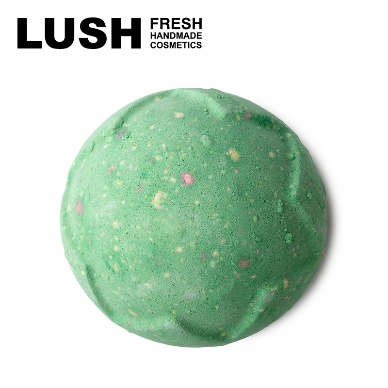 LUSH岚舒日本进口狂野森林汽泡弹滋润香薰滋润沐浴泡澡浴弹包邮