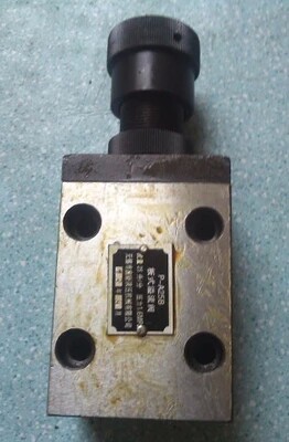 Low pressure relief valve Medium pressure relief valve P-B10B P-A10B P-A25B Machine tool plate relief valve