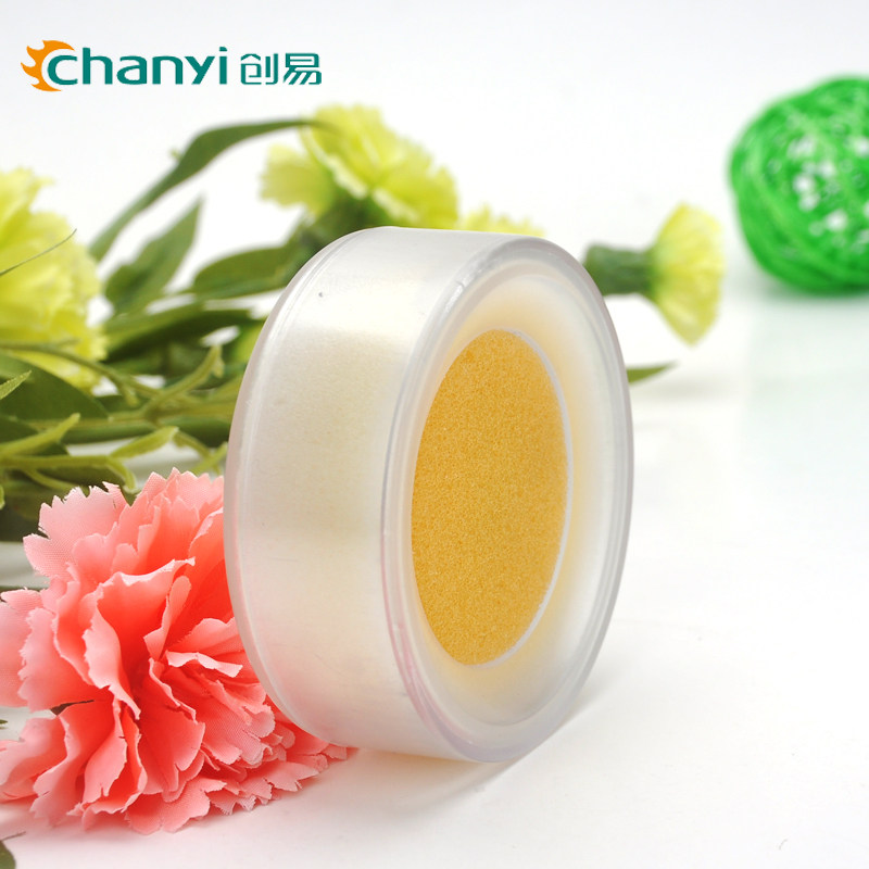 Chuangyi sponge cylinder office financial supplies round banknote wet hand device soaked in water cylinder sponge foam cylinder CY6360