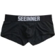 Đồ lót nam 3 chất liệu cotton Màu đơn giản và thoải mái thể thao nam boxer Quần short bó sát vuông