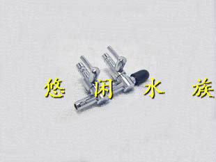 High quality copper nickel plated 2 heads 3 heads 4 heads metal air regulating valve multi-head distributor