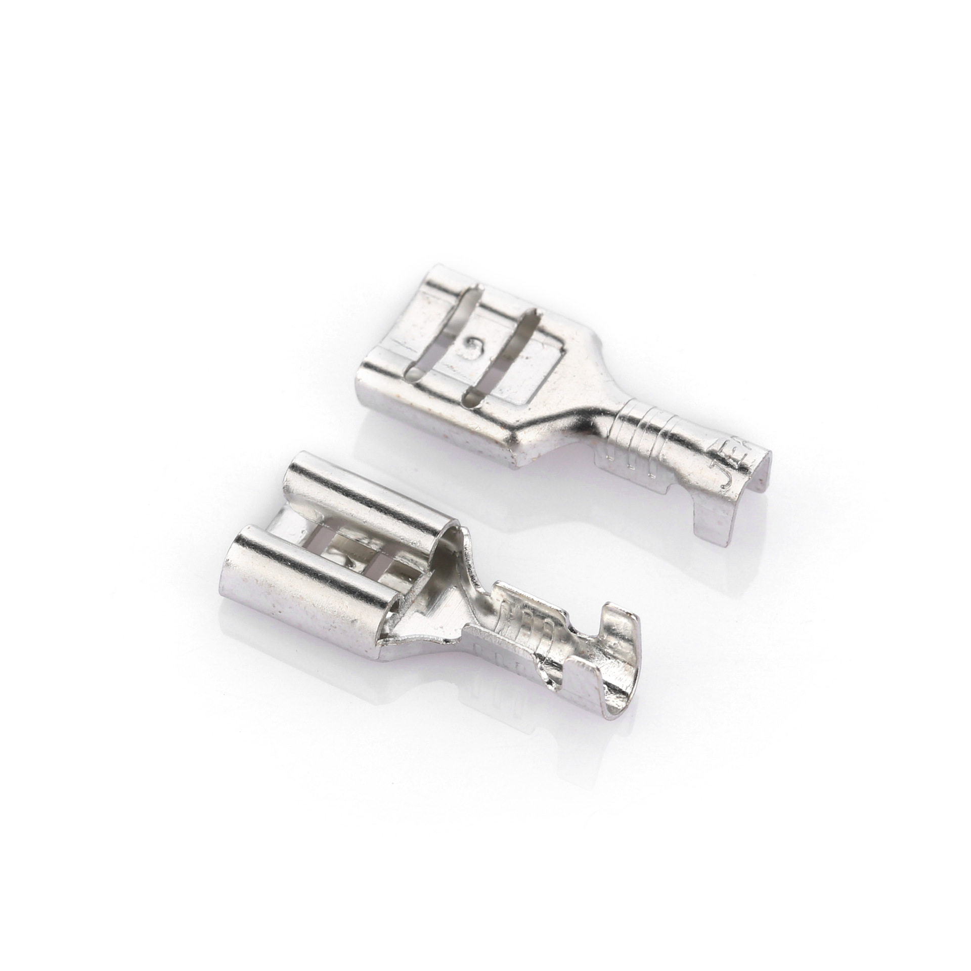 4V6V12V terminal block plug-in cold-pressed terminal plug spring battery battery plug plug-in wiring