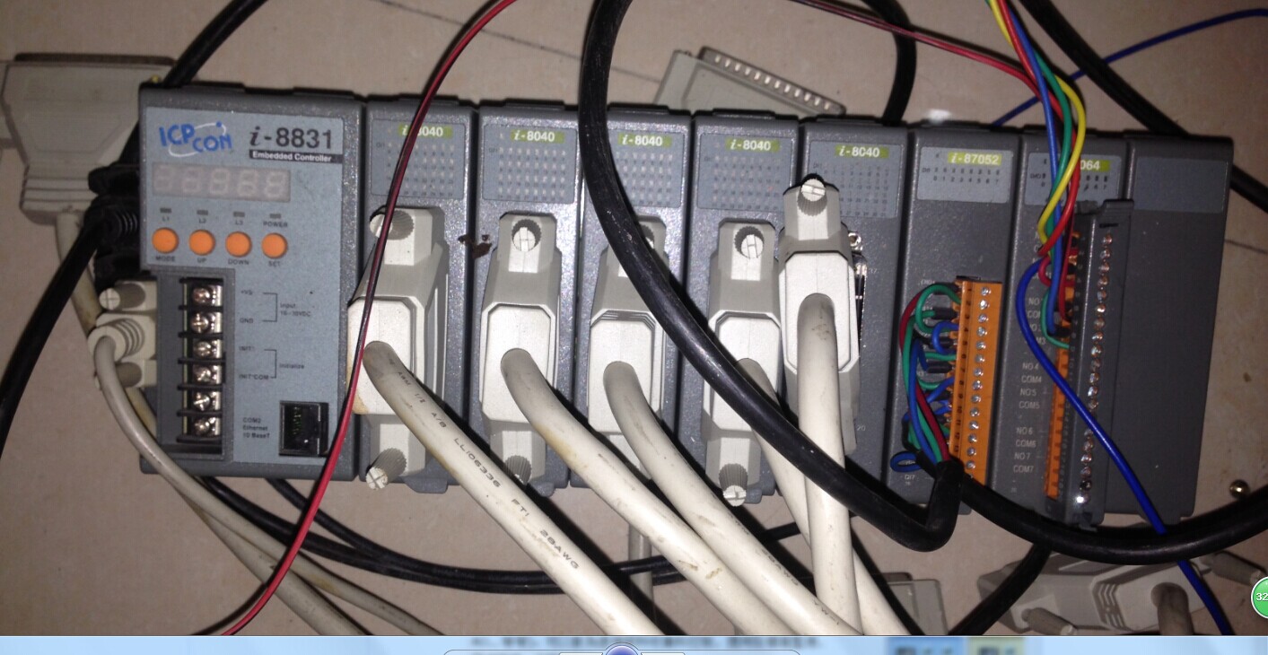 ICP DAS I-8831-80-MTCP I-8040 I-87052 I-8064 Ethernet Controller