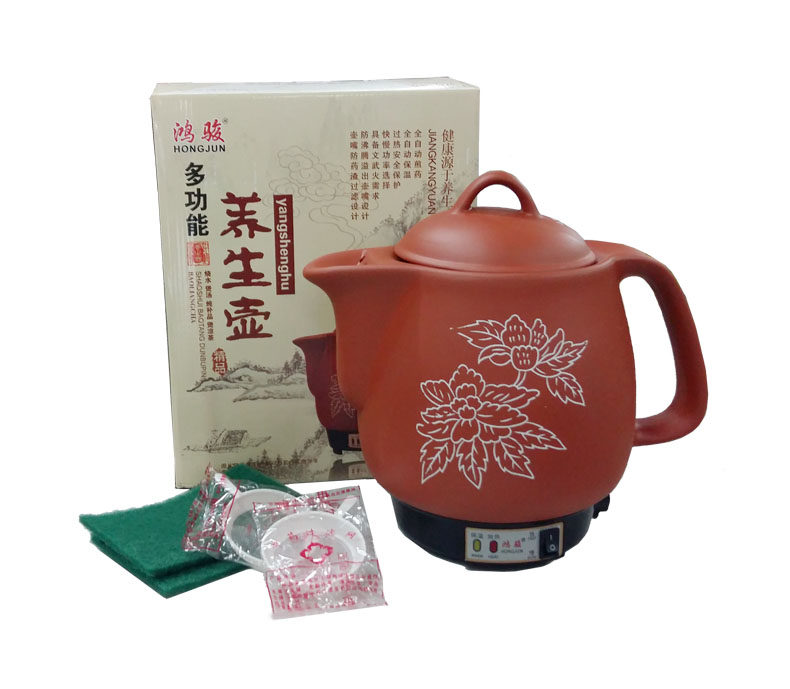 鸿骏 养生壶 T40 煎药壶 烧水煲汤 炖补品 煲凉茶一壶多用 快慢档